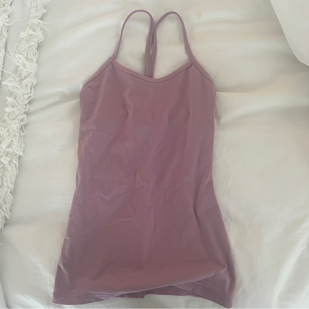 lilac lululemon tank top